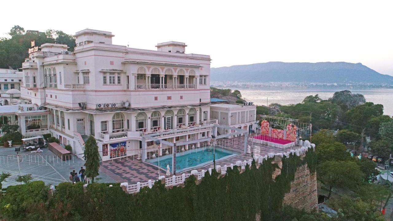 Hotel Merwara Estate Ajmer Exterior foto
