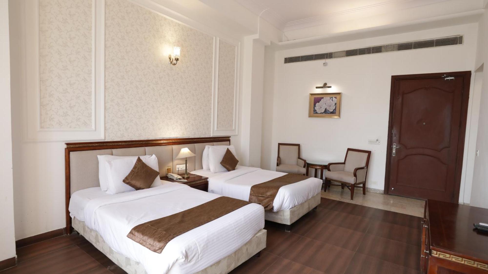 Hotel Merwara Estate Ajmer Exterior foto