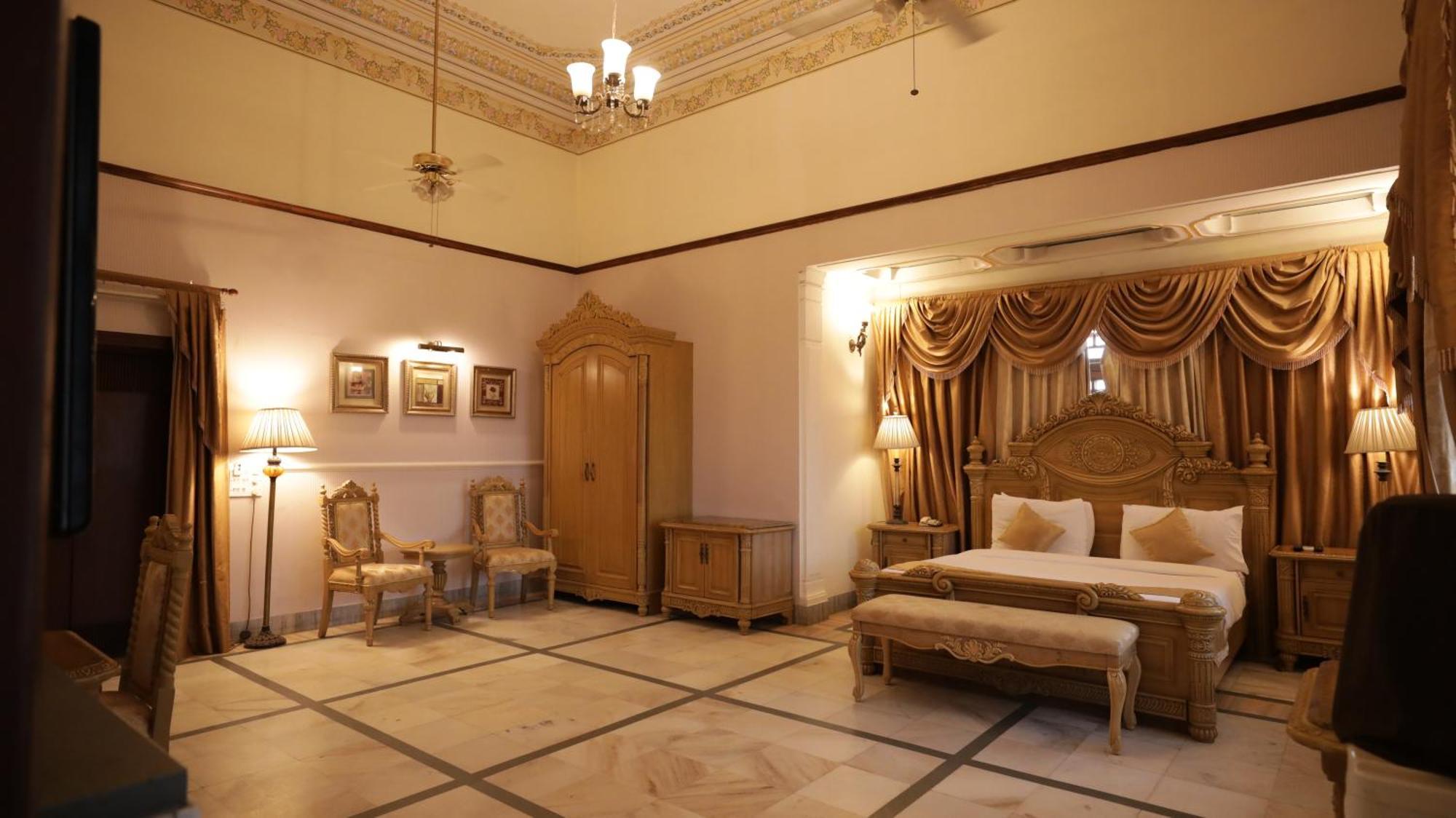 Hotel Merwara Estate Ajmer Exterior foto