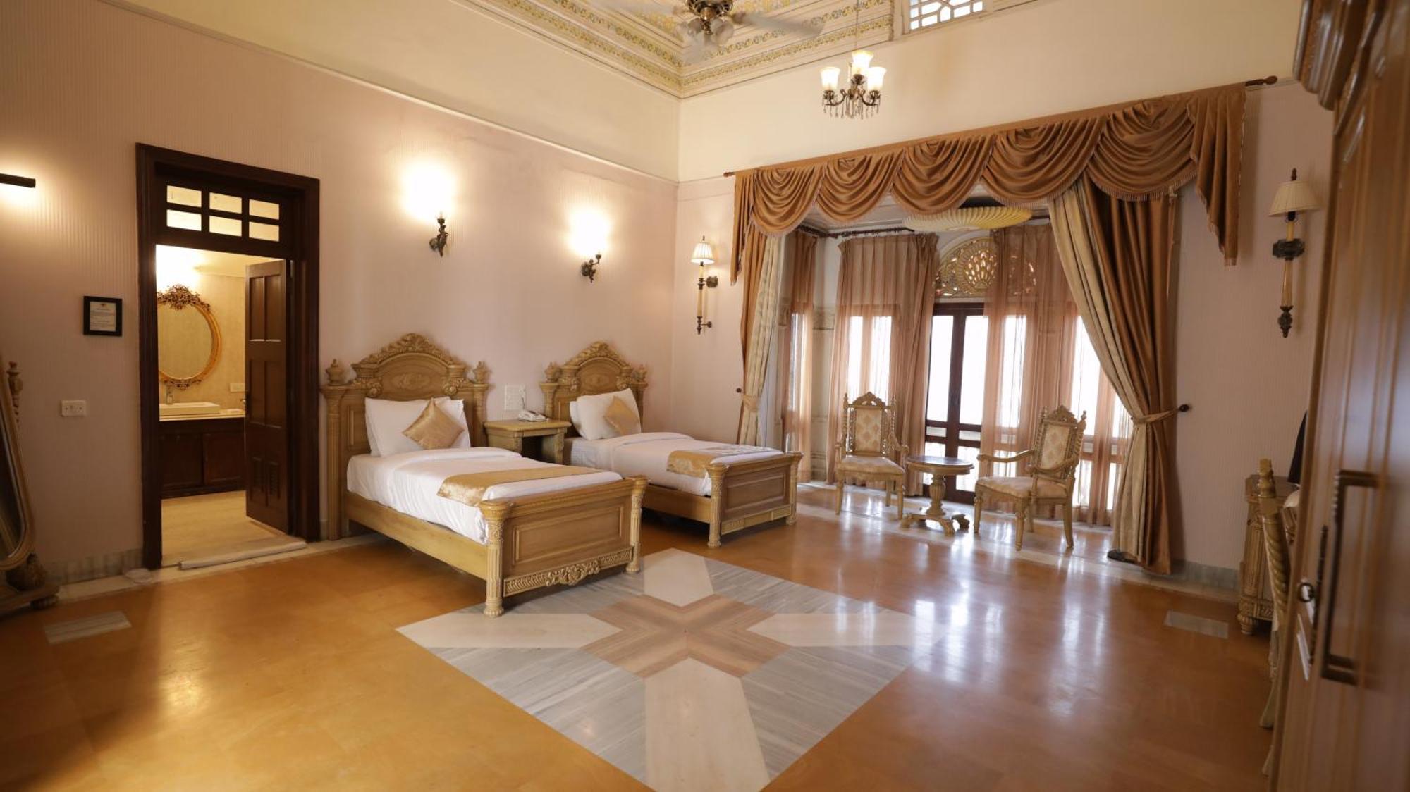Hotel Merwara Estate Ajmer Exterior foto