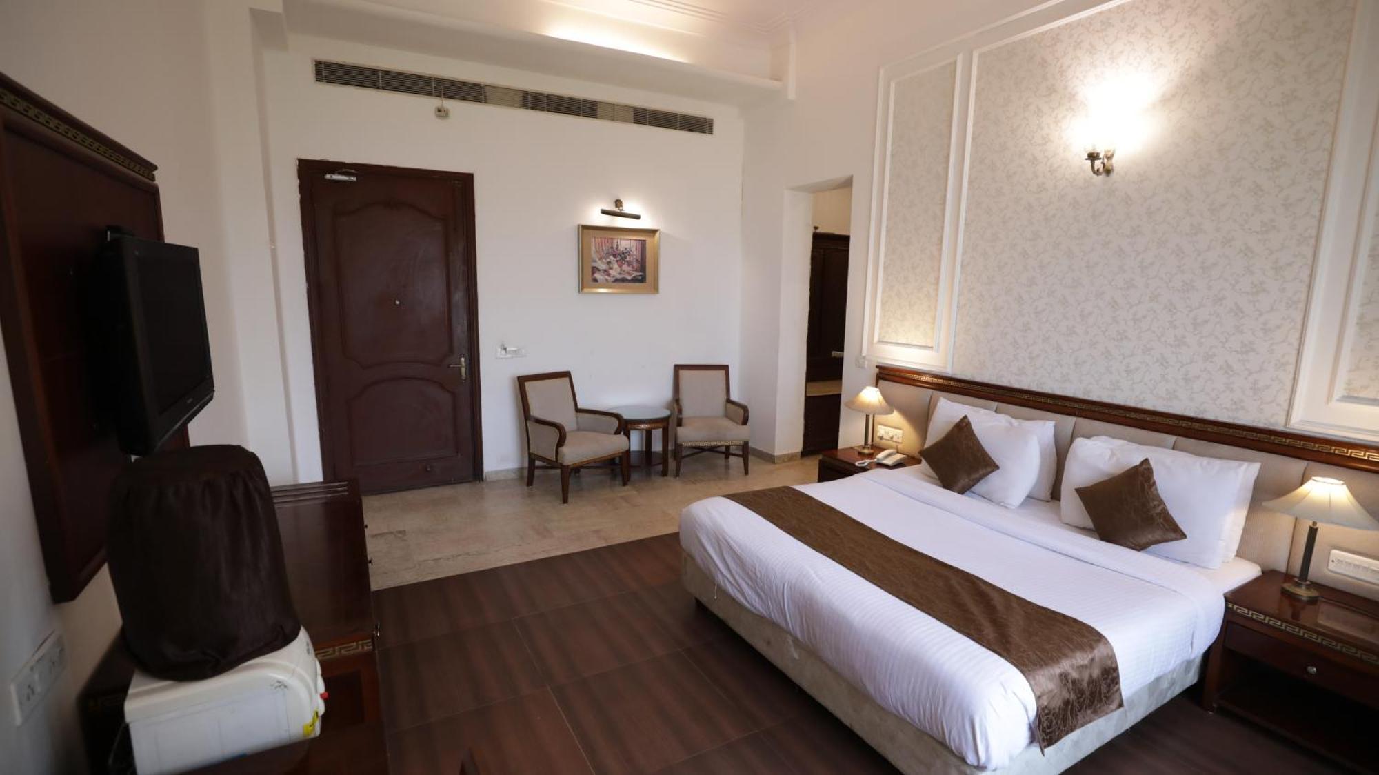 Hotel Merwara Estate Ajmer Exterior foto